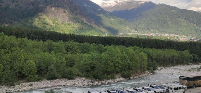Hotel Neelam Manali Near Volvo Bus Stand Manali Zewnętrze zdjęcie